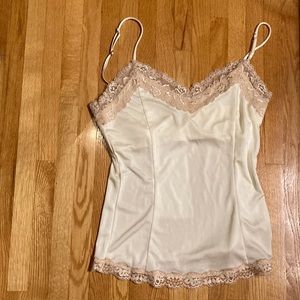 Victorias Secret Small Lacey trim Cami